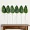 40in. Artificial Travelers Palm Stems - Set of 6